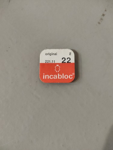 Incabloc original partie - , du