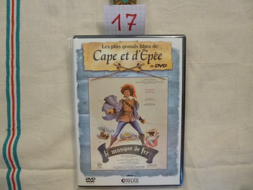 Dvd masque fer jean - le,