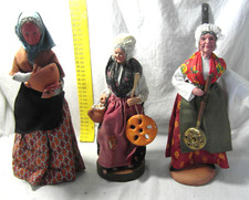 Crèche  Provençale - Anciens