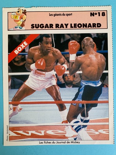 Sugar ray leonard usa rare - ray,