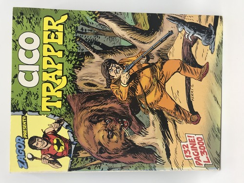 Zagor présente cico - présente,