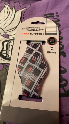 Montre led nintendo nes - nes,