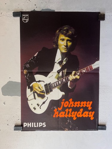 Affiche johnny hallyday - affiche,