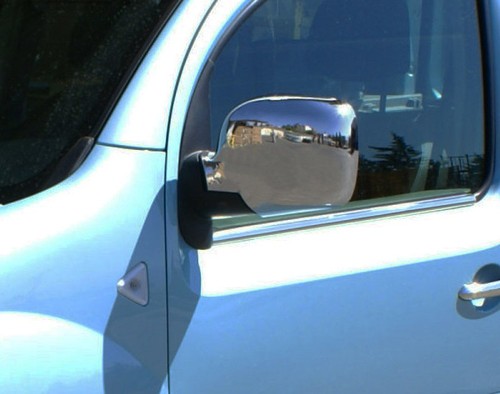 Chrome rétroviseur bordure - chrome,