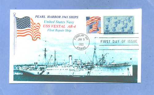 Uss vestal réparation - uss,