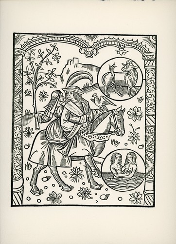 Gravure sur bois signes - sur, :