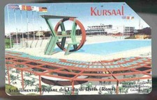 G 620 C&C 2679 CARTE TÉLÉPHONIQUE D'OCCASION KURSAAL SECONDE CHOIX PLIÉE