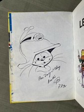 GOS WALT LE SCRAMEUSTACHE TOME 20 LE SOSIE EO EN ÉTAT NEUF AVEC DÉDICACE