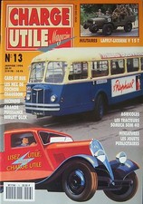 CHARGE UTILE N° 13 de 1994