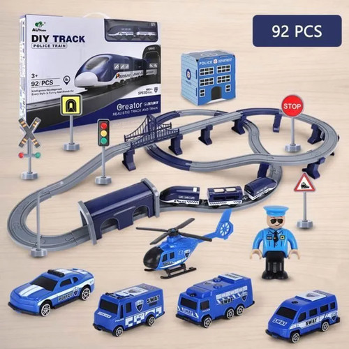 Train électrique pcs - train, diy