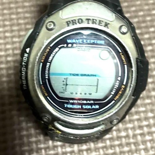 Casio pro trek prw 200j - trek, prw-200j,