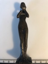 Art Deco Bronze Nude Woman