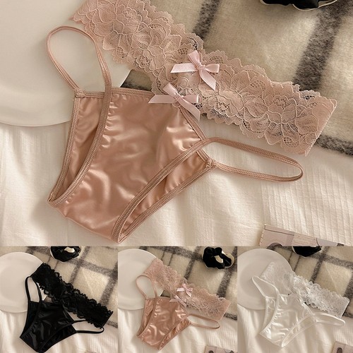 String satin culotte - , femme