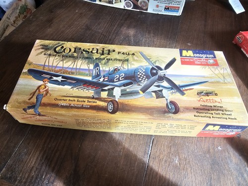 Maquette monogram airfix 1963 - maquette,