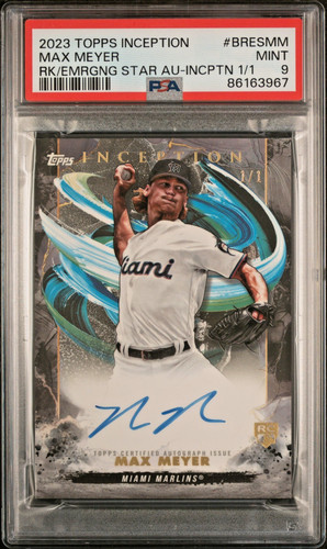 2023 topps max meyer - 2023,