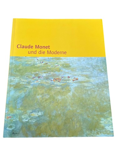 Claude monet livre art - claude, d'art