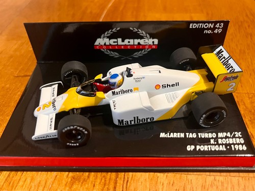 Minichamps mclaren mp4 - mclaren, mp4/2c