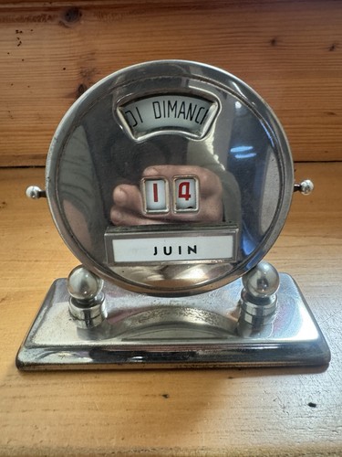 Calendrier perpetuel mistral - calendrier,