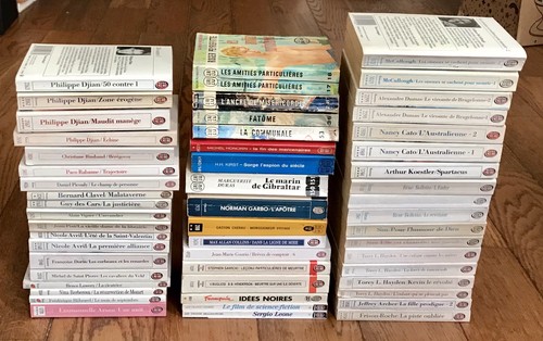 Lot livres poche - lot, 53