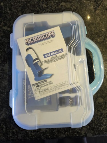 Pocket microscope set - pocket,