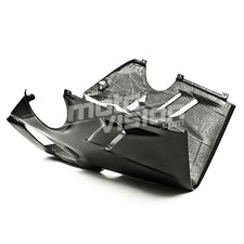 Sabot moteur Carbone Ducati Panigale V4 S 2022- - Vernis : Brillant ; Trame :