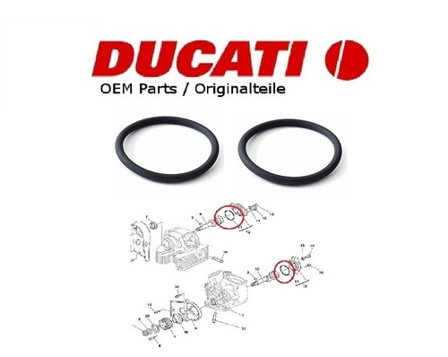 Ducati oem jeu joints - oem, de