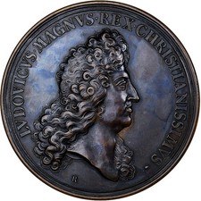 France, Médaille, Louis XIV