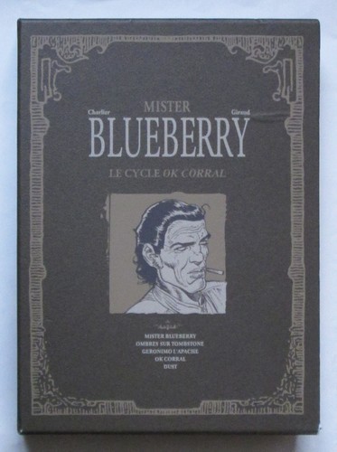 Coffret vide blueberry - vide,