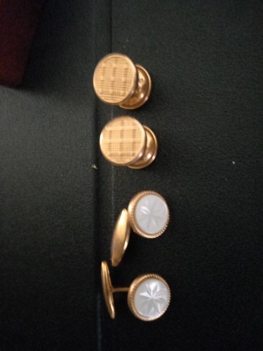 Paires boutons manchettes - 2,