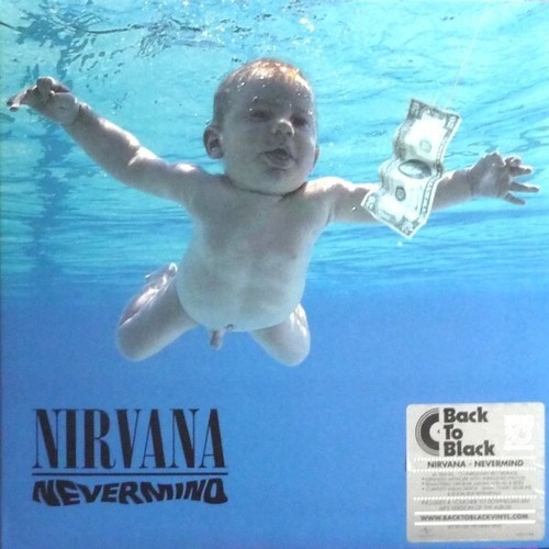 Nirvana nevermind 20th - nirvana,