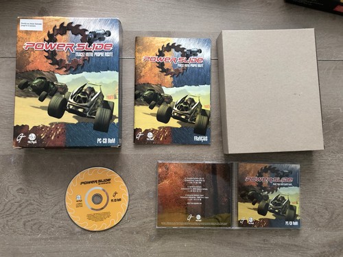 Powerslide tracez votre - "tracez,