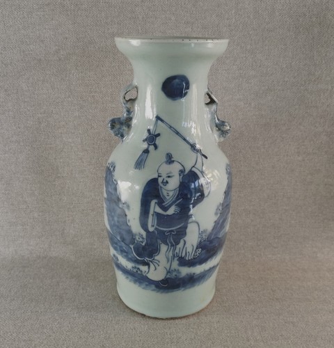Magnifique vase porcelaine - magnifique,