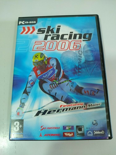 Ski racing 2006 - racing, jeu