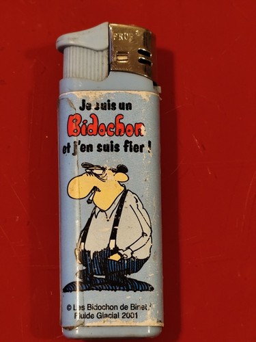 Briquet bidochons 2001 - bidochons,