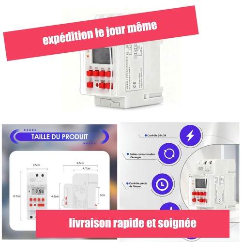 Programmateur électrique 30a - programmateur,