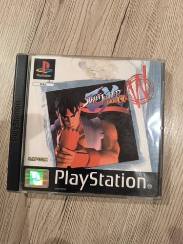 Street fighter plus alpha - street, ex