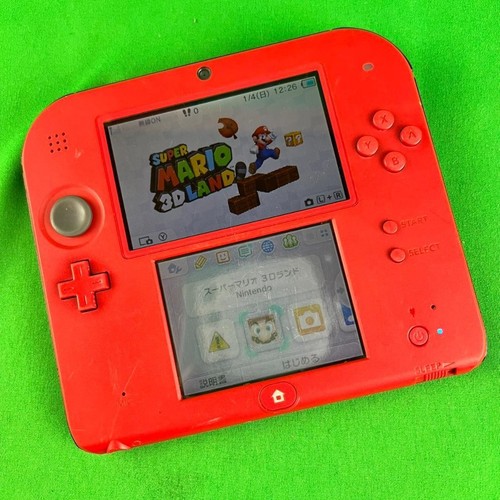Console nintendo 2ds - console, rouge