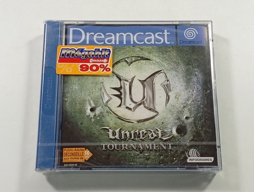Unreal tournament sega - tournament,