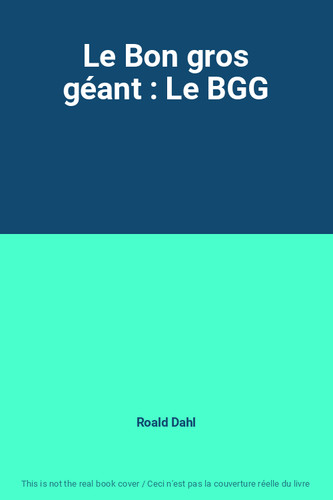Bon gros géant le bgg - géant,