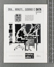 1963 Solari Udine Dator V Wall