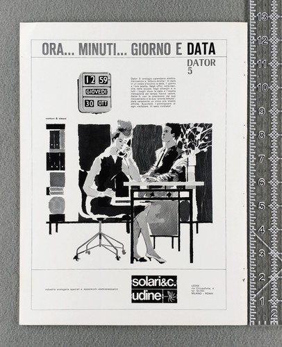 1963 solari udine dator - solari,