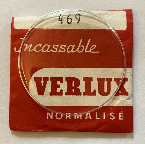 Neuf verre verlux - 1,