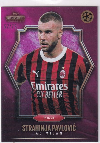 Topps 2024 ici nous - 2024, allons