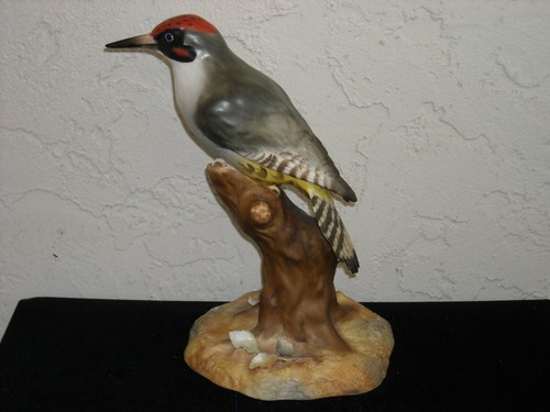 Royal crown derby woodpecker - crown,
