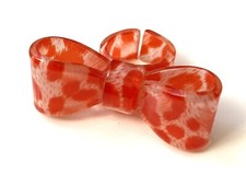 BAGUE RUBAN NOEUD plastique