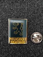 Pin's Pins Pin Enamel 45 FRANCE DÉPARTEMENT OISE VILLE BEAUVAIS Garage"PEUGEOT" 