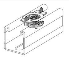 HILTI ÉCROU À AILETTES MQM Ecrou à ailettes MQM-M10 #369626 BOITE DE 50 PIECES