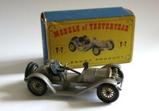MATCHBOX, Mercer 1913