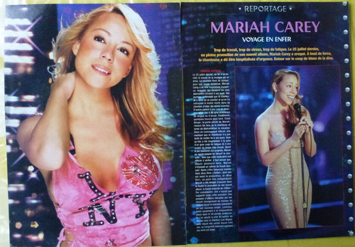 Mariah carey voyage en enfer - carey, ,