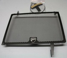 PROTECTION GRILLE RADIATEUR DUCATI HYPERMOTARD 821 939 ALUMINIUM NOIR